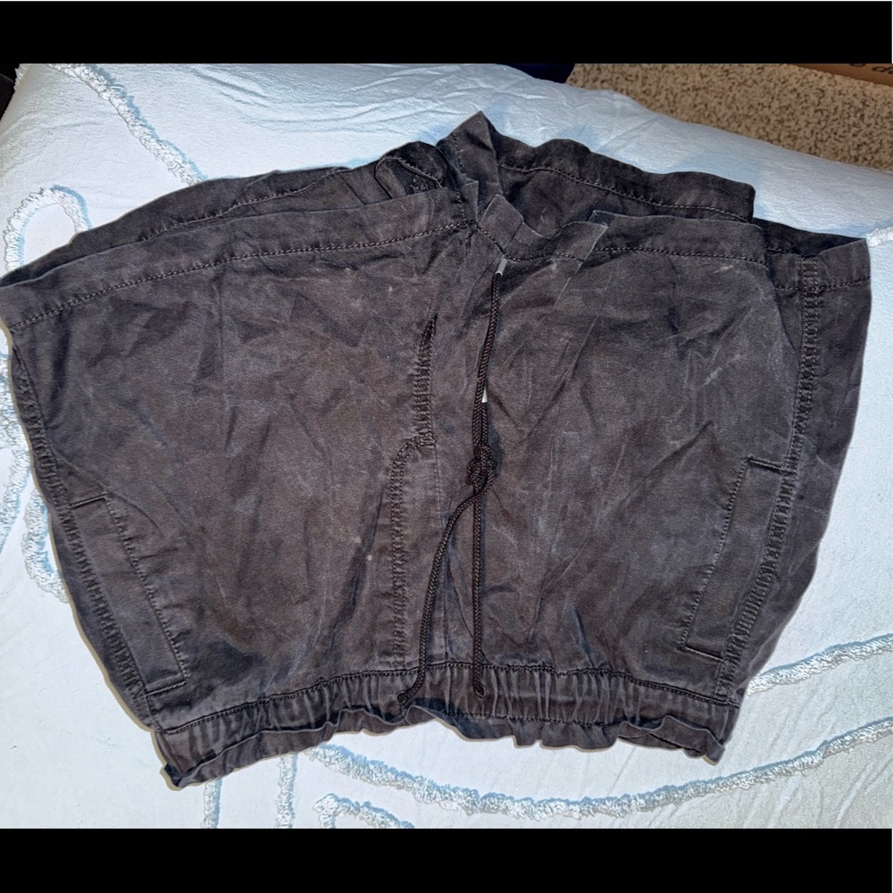Black Loft Shorts